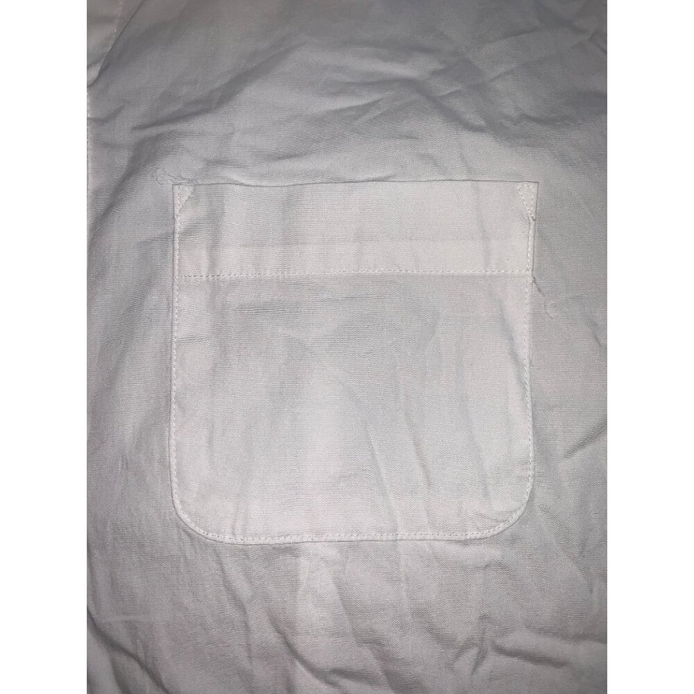 A New Day Women's White Long-Sleeve Button-Up Shirt Classic Fit Size XL - Picture 8 of 11